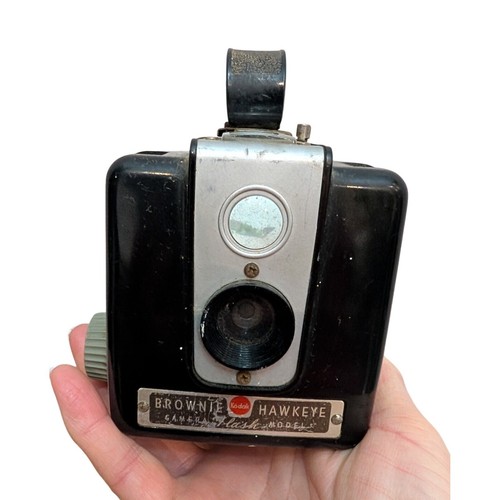 Kodak brownie hawkeye flash - brownie,