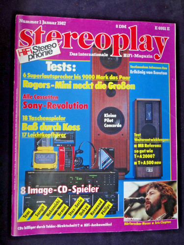 Stereoplay braun cd - stereoplay, 1/87,braun