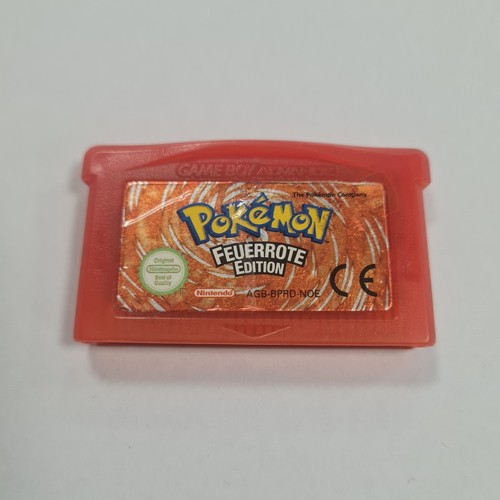 Pokemon feuerrote edition - pokemon,