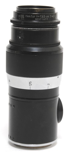 Vintage leica leitz hektor - leica,