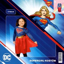 Mädchen Kostüm Supergirl