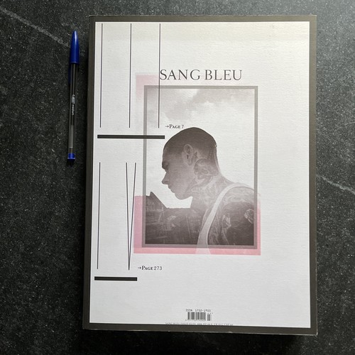 Sang bleu issue - bleu, 4