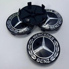 4x 68MM Für Mercedes Benz