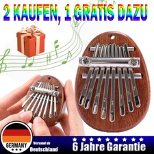 8 Schlüssel Tragbare Kalimba