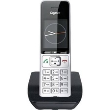 Gigaset COMFORT 500 DECT, GAP Schnurloses Telefon analog Babyphone,