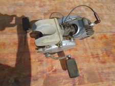 Zündapp Bergsteiger Motor Deckel Vergaser Luftfilter Mofa 1,5 PS 247 Pedale