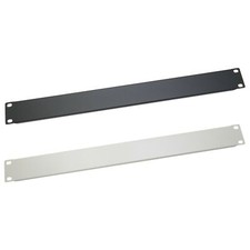 HMF Blindabdeckung Abdeckplatte Blind Panel für Serverschrank, 19 Zoll