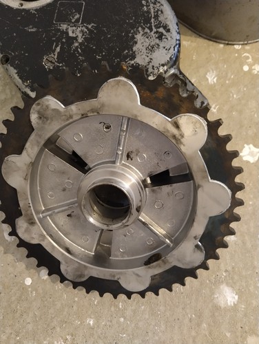 Hintere zahnrad etz 250 - zahnrad, mz