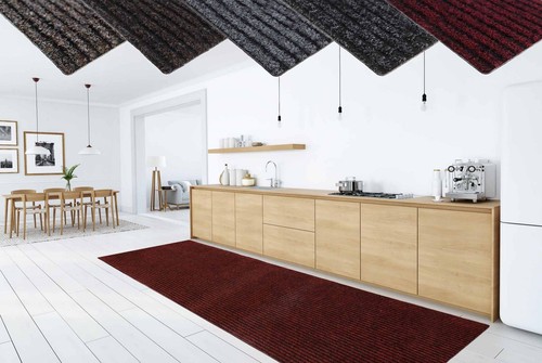 Kitchen rug runner - kitchen, dirt