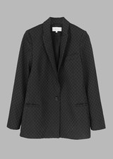 Reiss Fortuna Diamond Jacquard