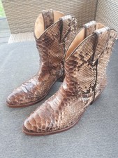 Cowboy Stiefel, Schlange, Gr