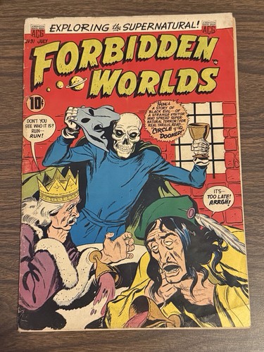 Forbidden worlds 1954 - forbidden,