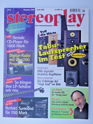 Stereoplay tannoy pbm - pbm, 6.5