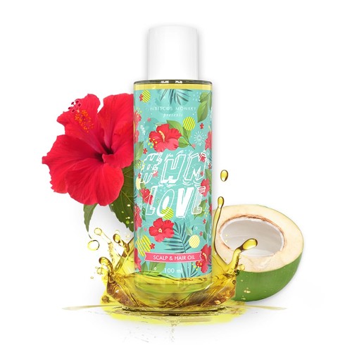 Hibiskus affen kopfhaut - affen,