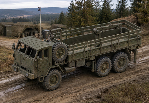 Faun l908 militärischer - va,