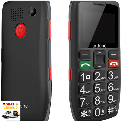Seniorenhandy artfone dual - seniorenhandy,