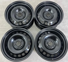 4 STAHLFELGEN 17" FELGEN FORD