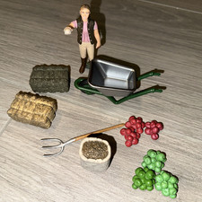 Schleich Zubehör Schubkarre