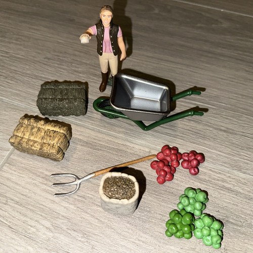 Schleich zubehör schubkarre - zubehör,