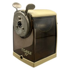 Dahle 77 Anspitzer Bleistiftanspitzer Bürotechnik Spitzer Kunststoff Metall Vtg