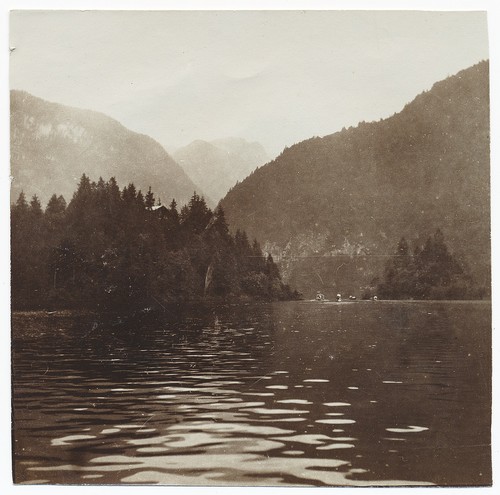 Königssee 1899 ruderboote - königssee,