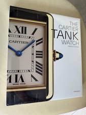 CARTIER The tank watch, Buch