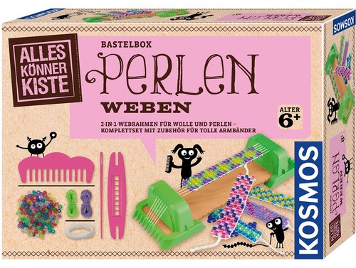 Perlen weben bastel set - perlen,