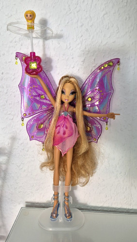 Winx club puppe pixie fly - winx,
