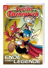 Lustiges Taschenbuch 602 - Das Ende einer Legende - Oktober 2025 -Neupreis 8,99€