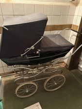 Silver Cross Kinderwagen Blau Mit Zubehör