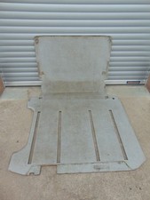 VW T4 Multivan II Boden Bodenplatte hinten Schienensystem original 2002