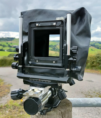 Toyo view 4x5 - g, format