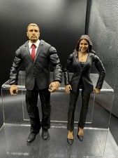 Mattel wwe wrestling triple - wwe,
