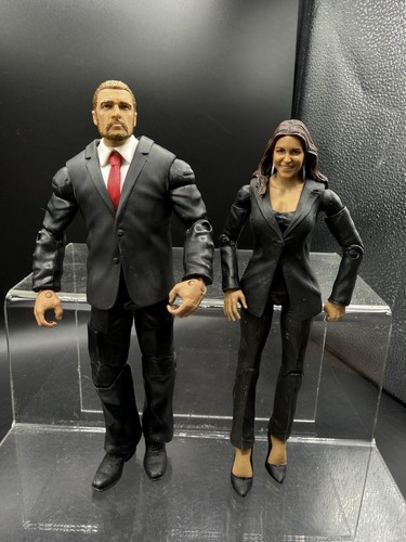 Mattel wwe wrestling triple - mattel,