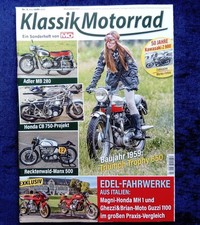 Klassik Motorrad 3/2022  Adler