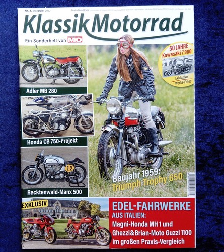 Klassik motorrad 2022 - motorrad,