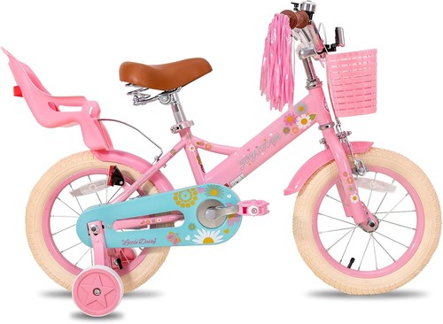 Kinderfahrrad zoll rosa - zoll,