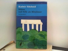 Stürme und stille - und, am