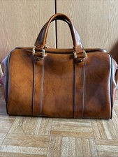 Reisetasche vintage Kunstleder