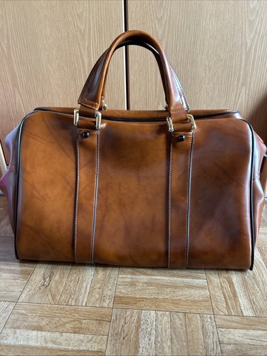 Reisetasche vintage kunstleder - reisetasche,
