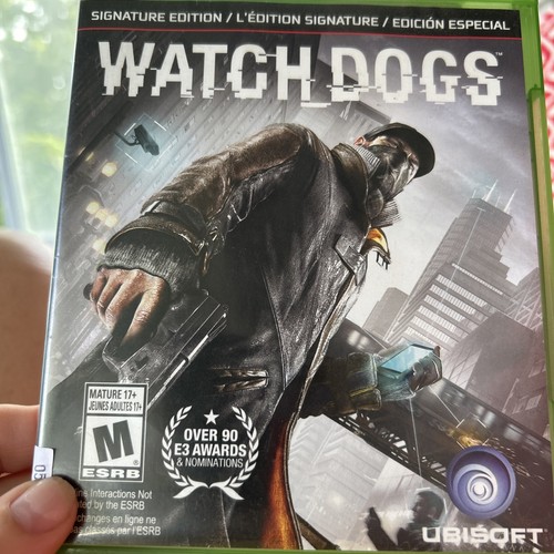 Watch dogs signature edition - watch,