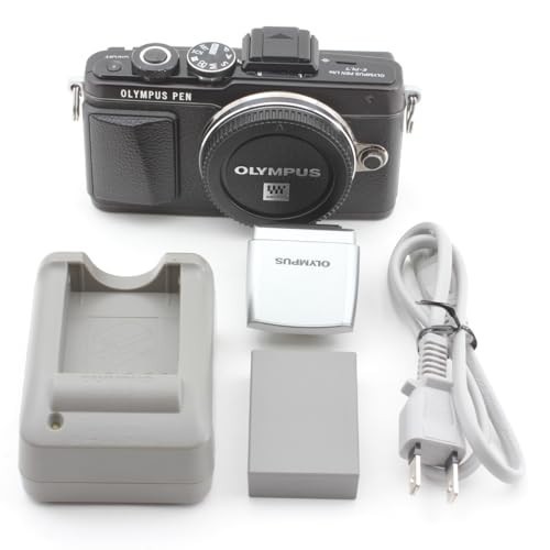 Olympus pen lite - e-pl7, schwarz