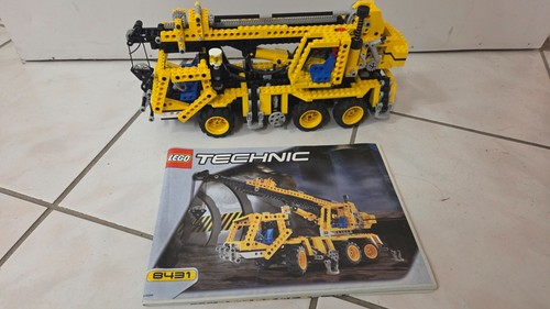 Lego technic 8431 kran - lego,