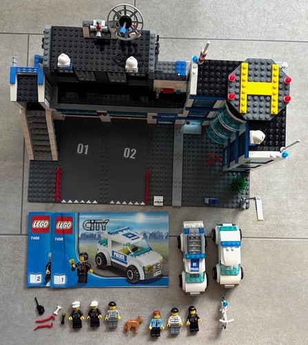 Lego city 7498 - -,