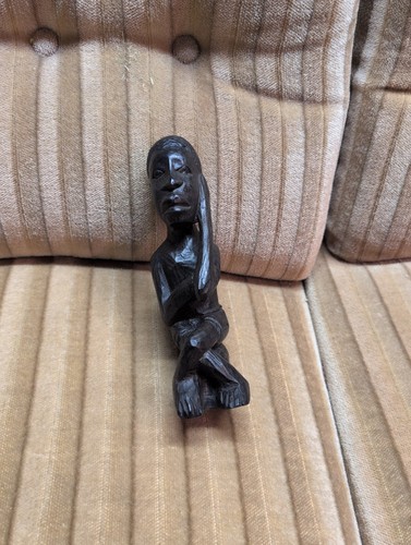 Afrikanische skulptur ebenholz - afrikanische,