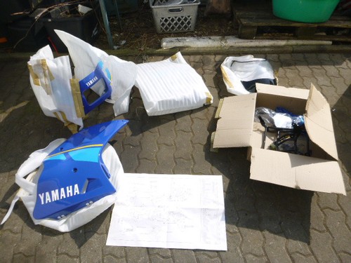 Yamaha tzr 125 verkleidung - tzr,