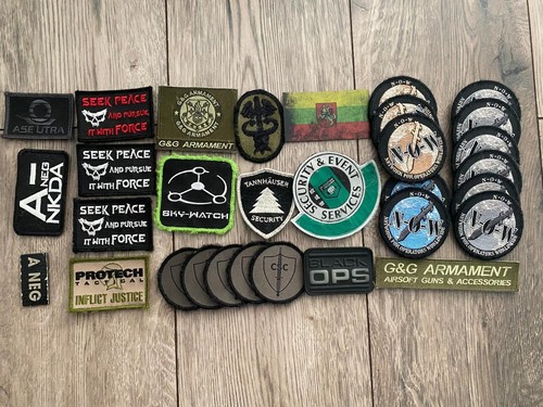 Velcro patch sammlung - velcro,