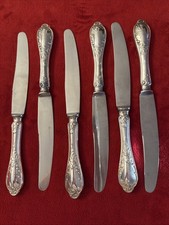 Menu-Messer Silberbesteck