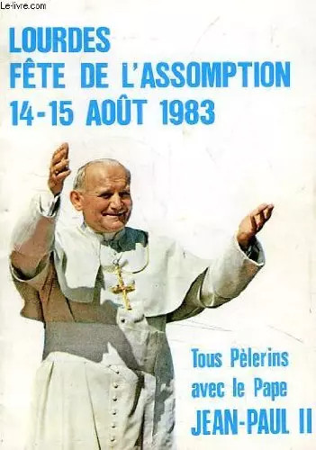 Jean paul lourdes 14 - ii, 14-15