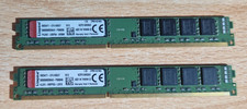 Kingston 16GB 2x 8GB DDR3 1600MHz DIMM Ram Speicher PC Desktop PC-12800 240Pin